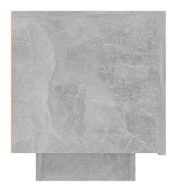 Meuble TV Gris béton 100x35x40 cm Aggloméré