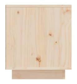 Meuble TV 110x35x40,5 cm Bois de pin massif