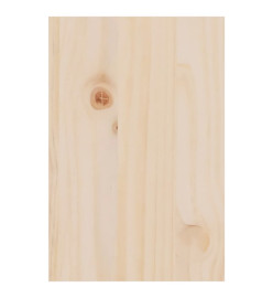 Support pour moniteur 81x20x30 cm Bois de pin solide