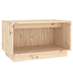 Meuble TV 60x35x35 cm Bois de pin massif