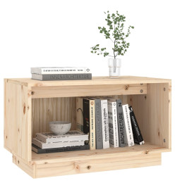 Meuble TV 60x35x35 cm Bois de pin massif