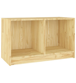 Meuble TV 70x33x42 cm Bois de pin massif