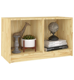 Meuble TV 70x33x42 cm Bois de pin massif