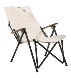 Travellife Chaise de camping Viggo Butterfly beige