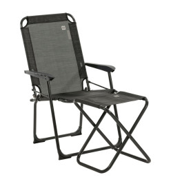 Travellife Chaise de camping Como Compact gris mélangé