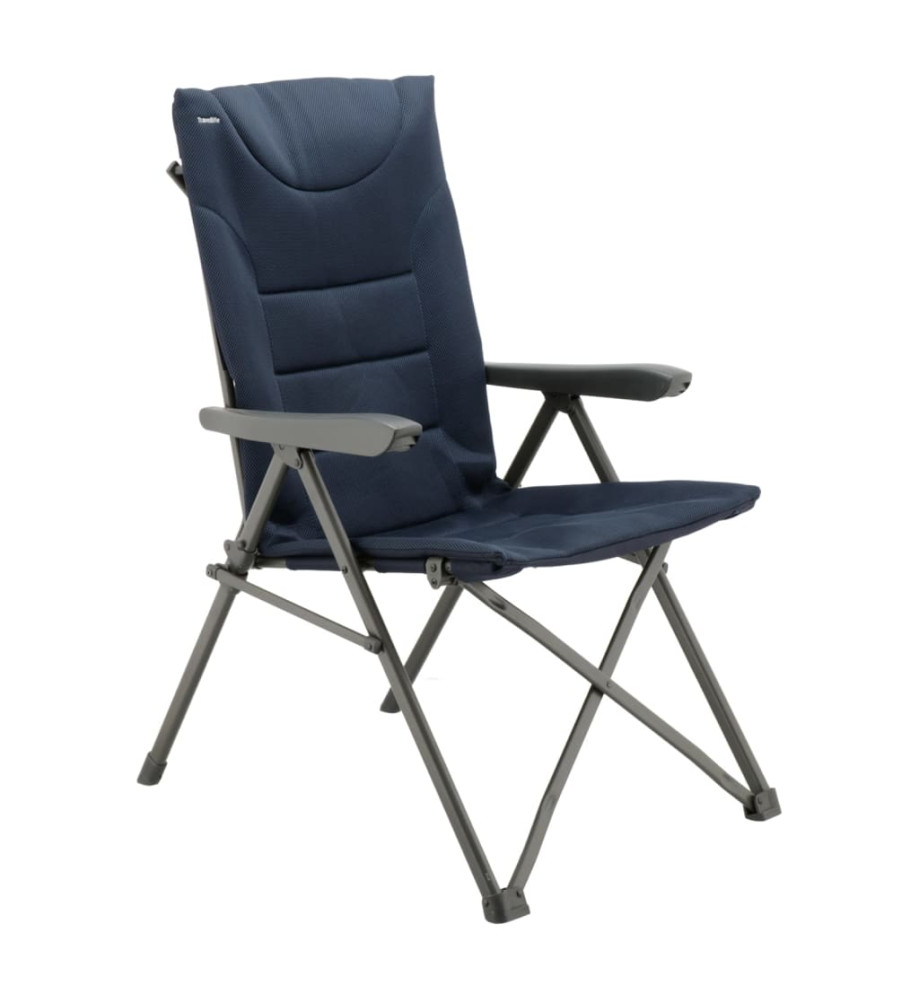 Travellife Fauteuil de relaxation Barletta Cross bleu