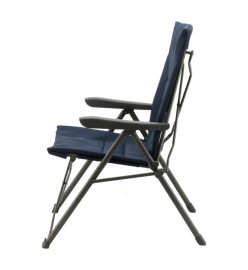 Travellife Fauteuil de relaxation Barletta Cross bleu