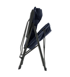 Travellife Fauteuil de relaxation Barletta Cross bleu