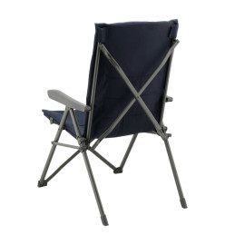 Travellife Fauteuil de relaxation Barletta Cross bleu