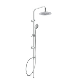 EISL Ensemble de douche de tête Screwing or Sticking chrome