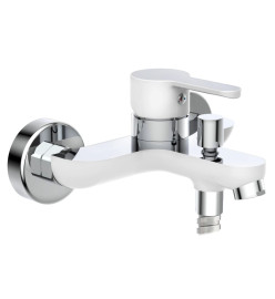 EISL Mitigeur de salle de bain DIZIANI blanc-chrome