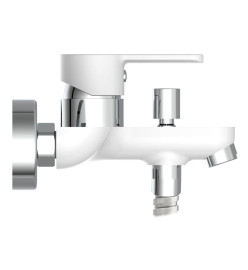 EISL Mitigeur de salle de bain DIZIANI blanc-chrome