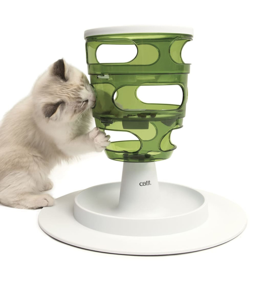 Catit Arbre à nourriture pour chats Senses 2.0