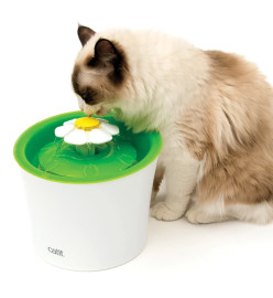 Catit Fontaine à fleur pour chats Senses 2.0 3 L