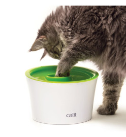 Catit Fontaine à fleur pour chats Senses 2.0 3 L