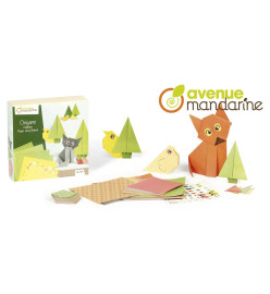 Avenue Mandarine Boîte créative Origami Initiation