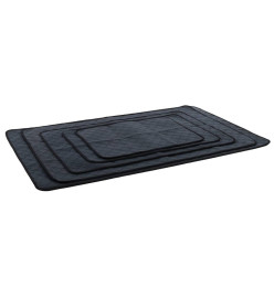 FLAMINGO Tapis de dressage antidérapant lavable Patsy L Gris