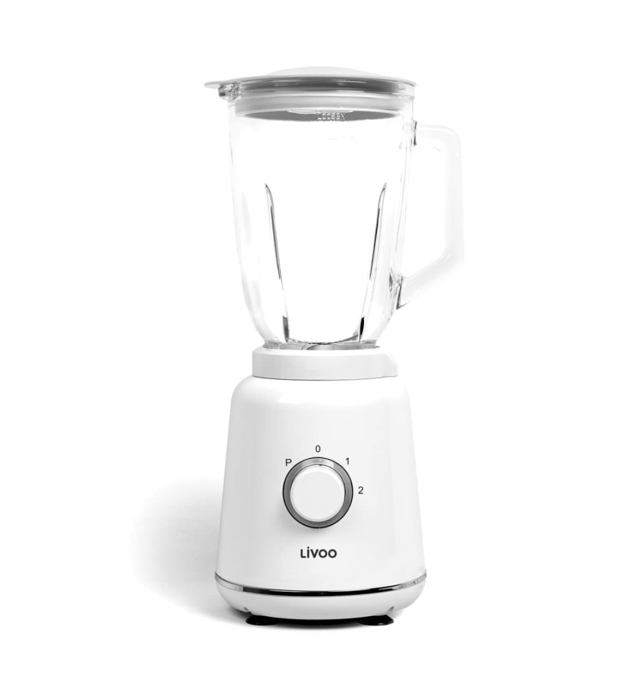 Livoo Mixeur mélangeur 1,5 L 800 W Blanc