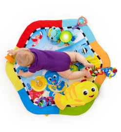 Baby Einstein Tapis de jeu Rhytm of the Reef