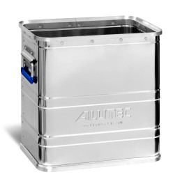 ALUTEC Boîte de rangement en aluminium LOGIC 32 L