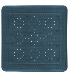 Kleine Wolke Tapis de bain antidérapant Arosa 55x55 cm Anthracite