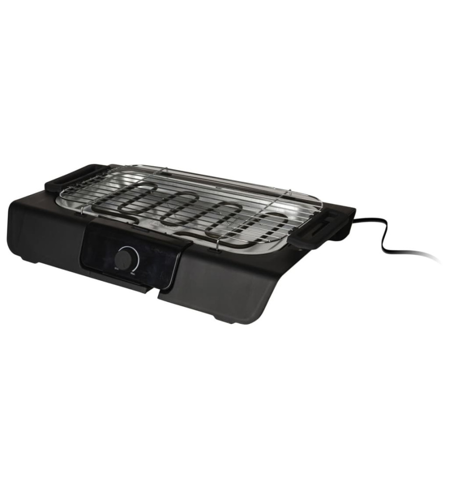 ProGarden Barbecue électrique 2000 W Noir