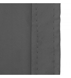 Livin'outdoor Tissu d'ombrage Como Polyester 3,6x3,6x3,6 m Gris