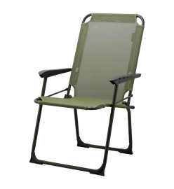 Travellife Chaise de camping compacte pliable San Marino Vert