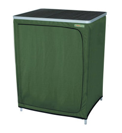 Eurotrail Armoire de camping Vallou 67x53x86 cm Vert