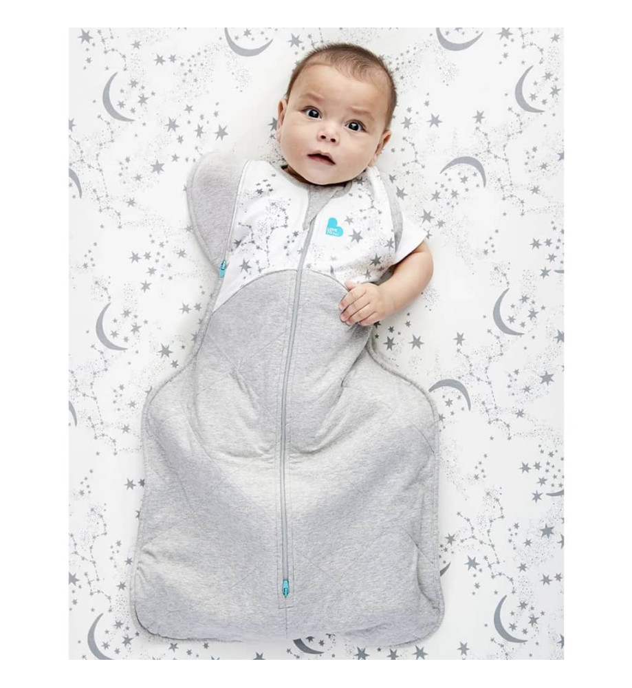 Love to Dream Couverture bébé Swaddle Up Transition Bag Warm L Blanc