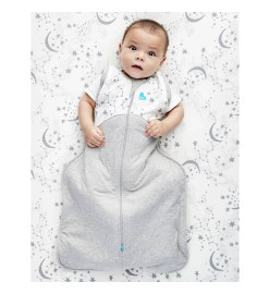 Love to Dream Couverture bébé Swaddle Up Transition Bag Warm L Blanc