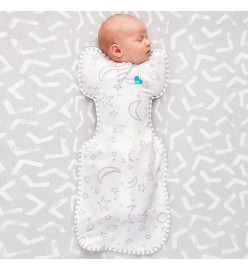 Love to Dream Couverture pour bébés Swaddle Up Bamboo Étape 1 M Crème