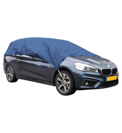 Carpoint Housse de toit voiture pour monospace M 391x188x68 cm Bleu