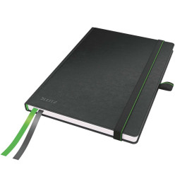 Leitz Carnet A5 Complete réglure Noir