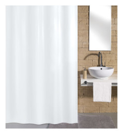 Kleine Wolke Rideau de douche Kito 180x200 cm Blanc