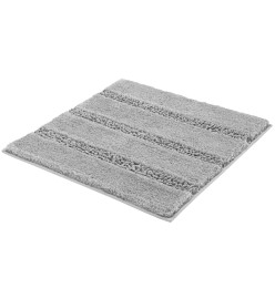 Kleine Wolke Tapis de bain Monrovia 60x60 cm Gris