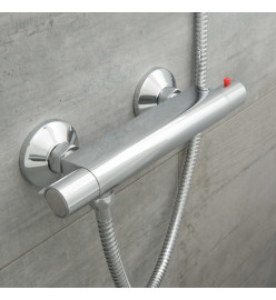 SCHÜTTE Mitigeur de douche thermostatique VICO chrome