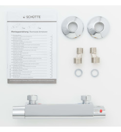 SCHÜTTE Mitigeur de douche thermostatique VICO chrome