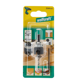 wolfcraft Foret de type pilote / de fraise Métal 2544000