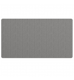 Tapis de couloir gris 100x180 cm