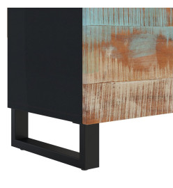 Meuble TV 105x33x46 cm Bois massif de récupération