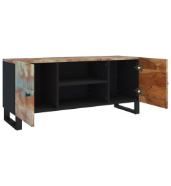 Meuble TV 105x33x46 cm Bois massif de récupération