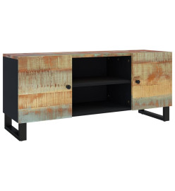 Meuble TV 105x33x46 cm Bois massif de récupération