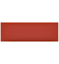 Panneaux muraux 12 pcs Rouge 90x30 cm Similicuir 3,24 m²