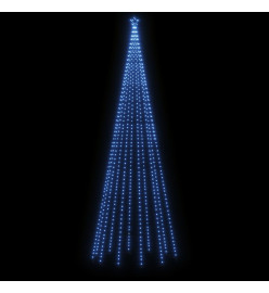 Arbre de Noël cône 732 LED Bleues 160x500 cm