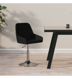 Tabouret de bar Noir Tissu