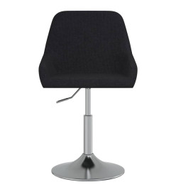 Tabouret de bar Noir Tissu