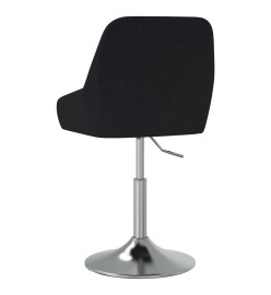 Tabouret de bar Noir Tissu