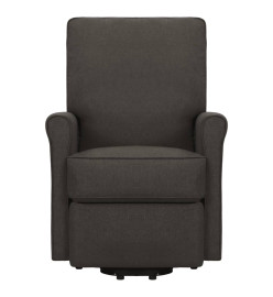 Fauteuil Taupe Tissu