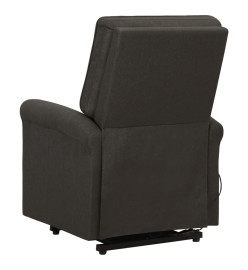 Fauteuil Taupe Tissu